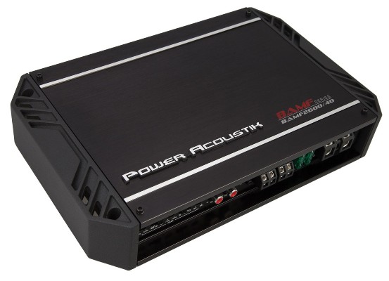 Power Acoustik BAMF2600/4D. Технические характеристики BAMF2600/4D.